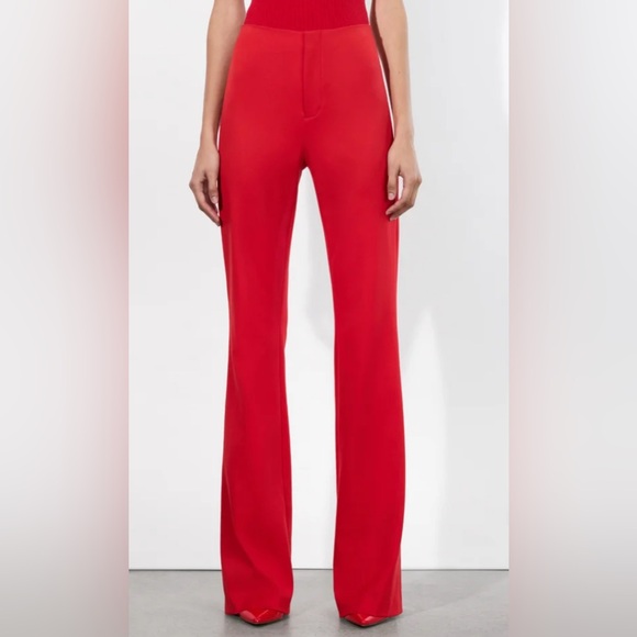 ALICE + OLIVIA YUKI TROUSER SIZE 0 NWT - Picture 3 of 6